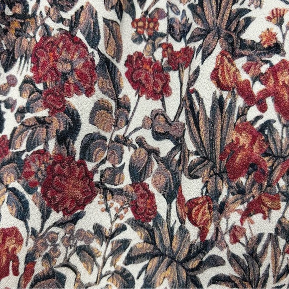 ARITZIA Sunday Best Long Sleeve Floral Arden Mini Dress, Size Small - Picture 7 of 15